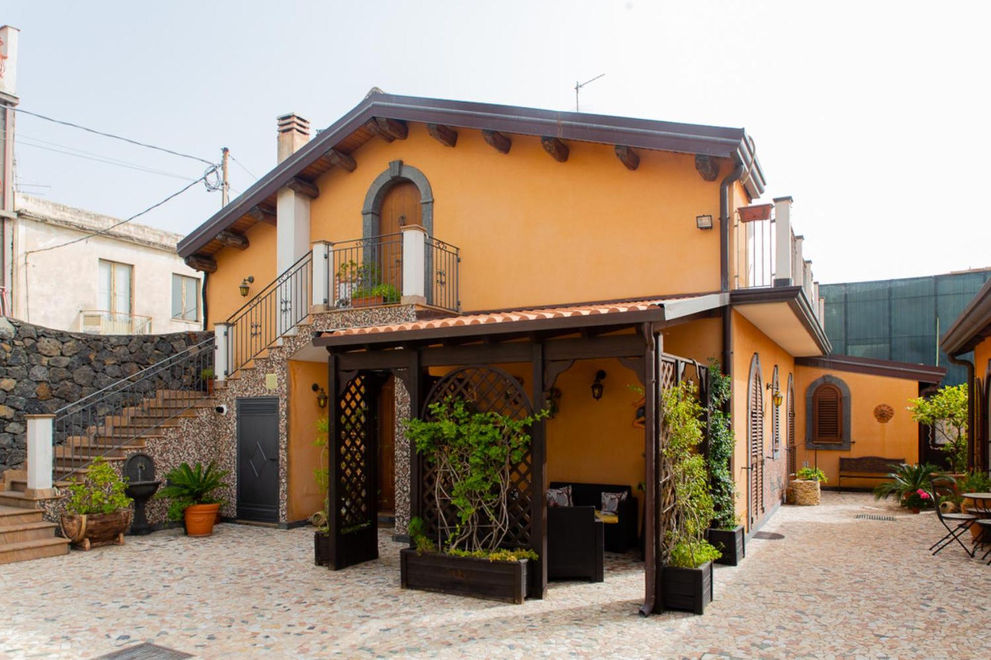B&B Villa Liliya Ф'юмефреддо-ді-Сіцілія Екстер'єр фото