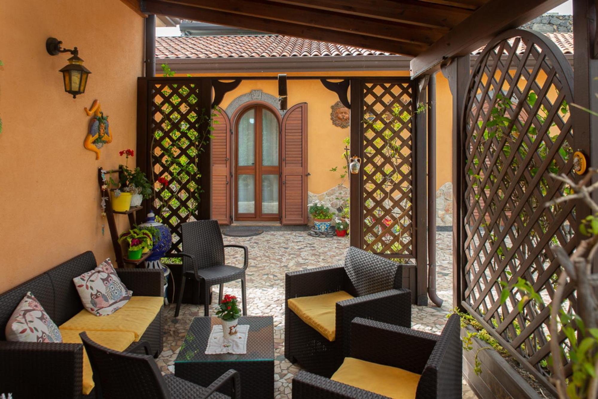 B&B Villa Liliya Ф'юмефреддо-ді-Сіцілія Екстер'єр фото