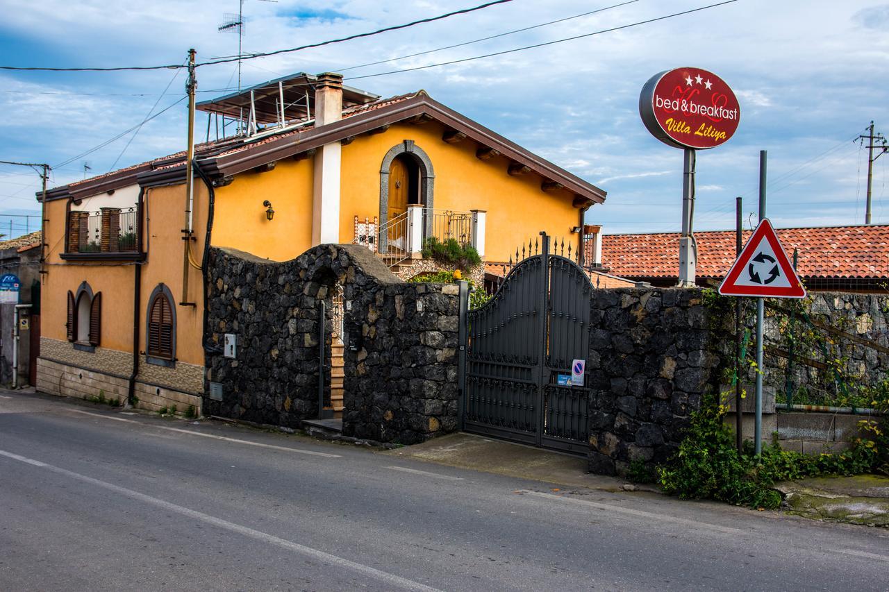 B&B Villa Liliya Ф'юмефреддо-ді-Сіцілія Екстер'єр фото