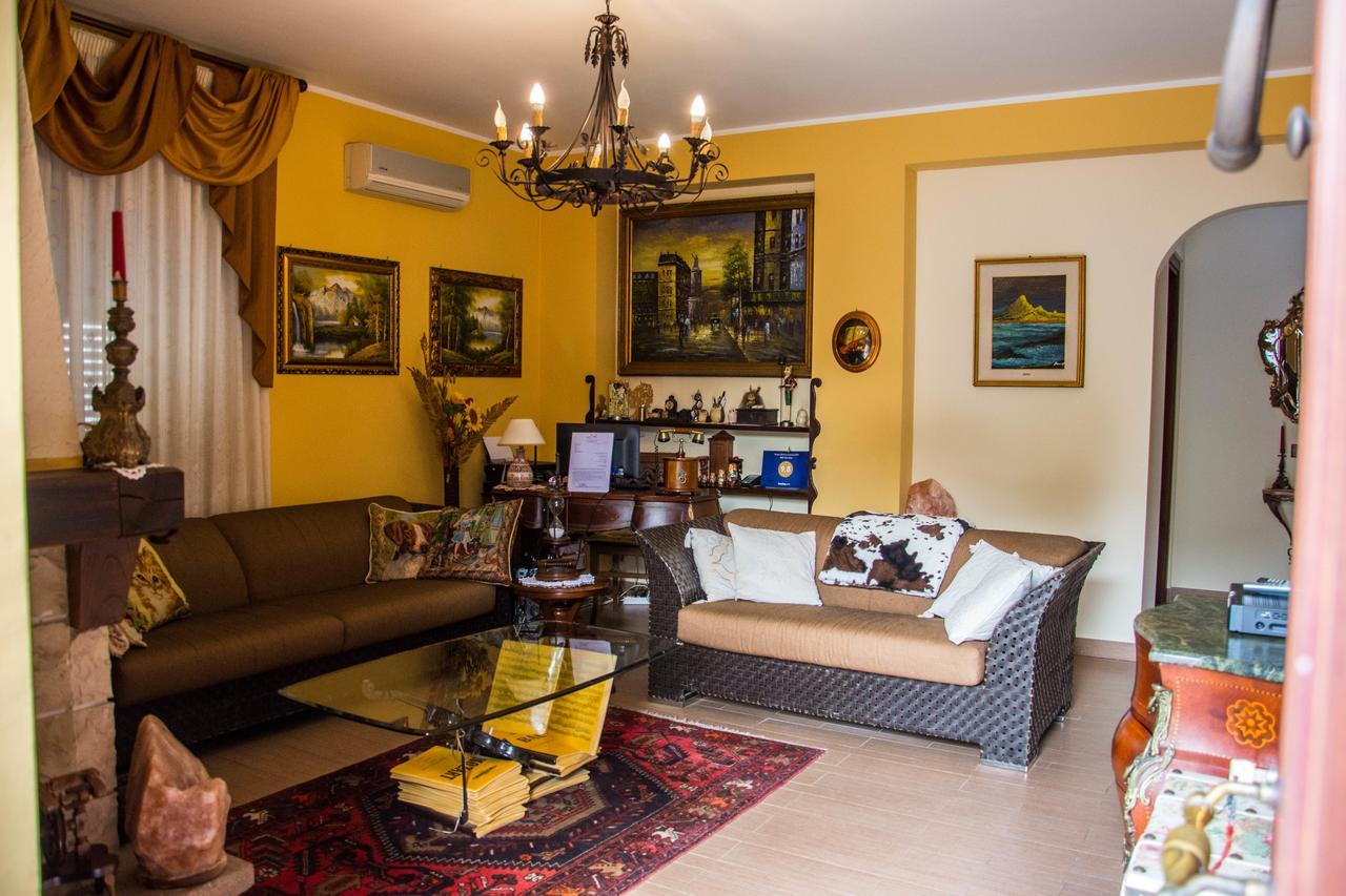B&B Villa Liliya Ф'юмефреддо-ді-Сіцілія Екстер'єр фото