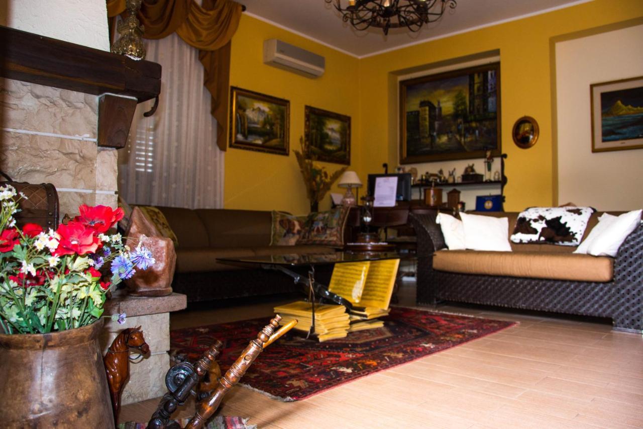B&B Villa Liliya Ф'юмефреддо-ді-Сіцілія Екстер'єр фото