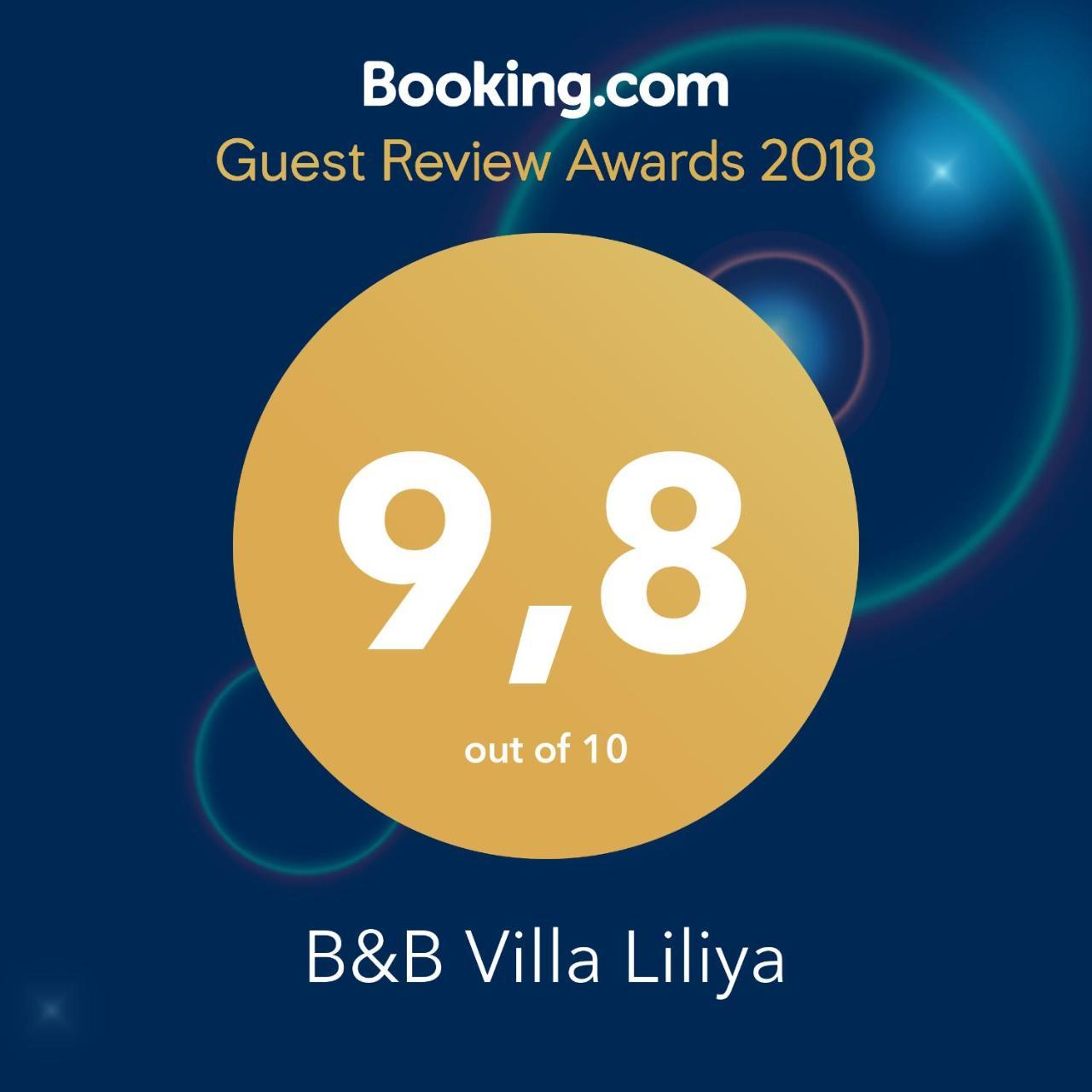 B&B Villa Liliya Ф'юмефреддо-ді-Сіцілія Екстер'єр фото